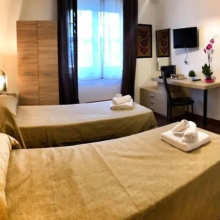 Couette-café Atlante Palerme